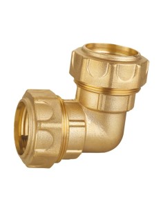 CODO LATON 90º P/POLIETILENO Ø25 2