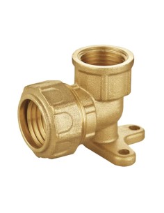 PLACA GRIFO LATON P/POLIETILENO Ø32 X  1 2