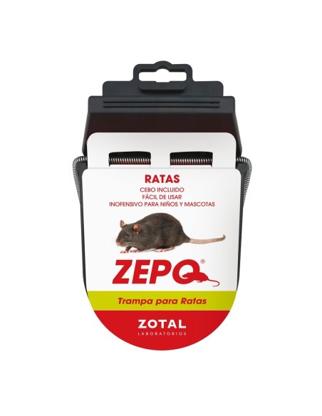 TRAMPAS PARA RATAS ZEPO (1 UD)
