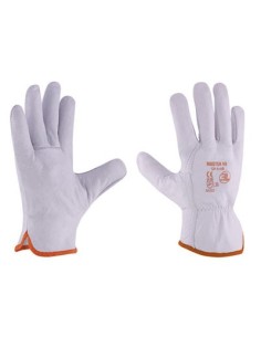 GUANTE PIEL FOR VACUNO BLANCO MASTER NB TALLA-7 2