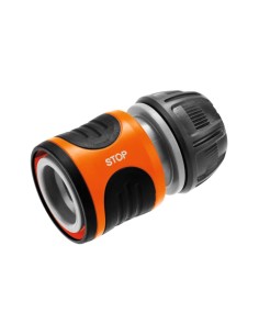 CONECTOR STOP PARA MANGUERA DEØ INT. DE 13 - 15 MM  - BLISTER 2