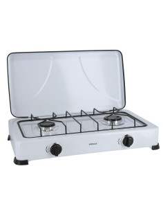 COCINA DE GAS 2 QUEMADORES 3.4KW(NETO) 2