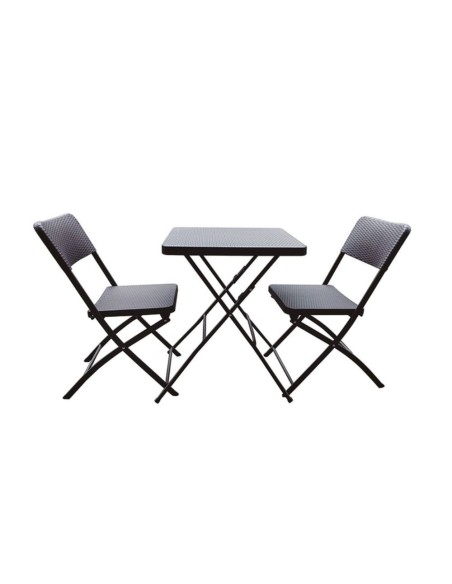 CONJUNTO DEKA MESA Y SILLA PLEGABLE(NETO)