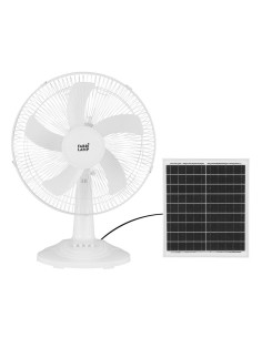 VENTILADOR DC SOBREMESA SOLAR ABANICO BLANCO 20W 3(NETO) 2