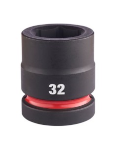 VASO DE IMPACTO 1" CORTO 32MM MILWAUKEE 2