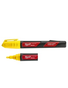 MARCADOR MILWAUKEE LIQUIDO AMARILLO