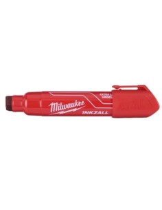 MARCADOR MILWAUKEE CON PUNTA CINCELADA XL ROJO 14MM