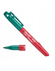 MARCADOR MILWAUKEE FINO VERDE 1MM