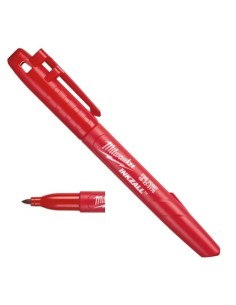 MARCADOR MILWAUKEE FINO ROJO 1MM 2