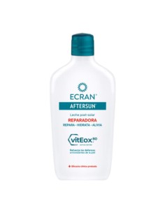 CREMA POST SOLAR ECRAN AFTERSUN LECHE REPARADORA 400 ML 2