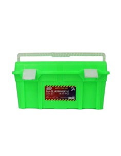 CAJA HERRAM.PLASTICO TAYG ALTA VISIVILIDAD Nº34 2