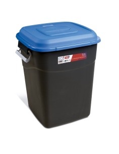 CUBO BASURA ECO TAYG 50 LITROS AZUL 412028 2