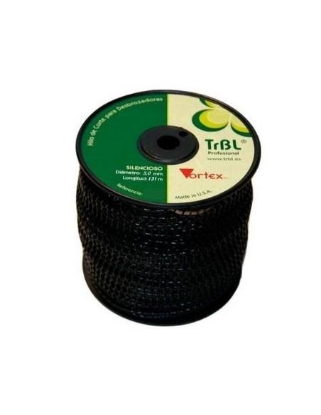 ROLLO HILO NYLON TRENZADO SILENCIOSO  3 MM X 131M VORTEX