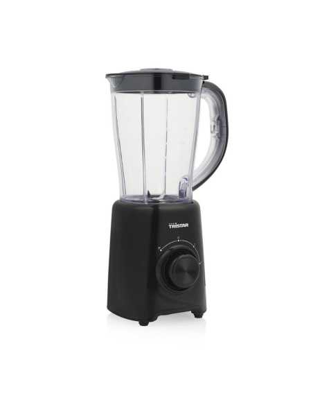 BATIDORA DE VASO 500W JARRA CRISTAL 1.5L TRISTAR BL-4476 (NETO)