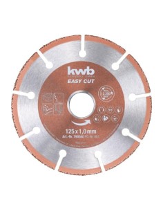 DISCO DE 125MM PARA MADERA Y MADERA CON CLAVO KWB 2