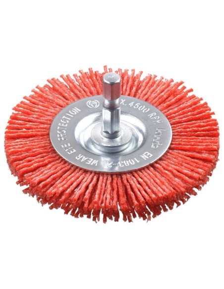 CEPILLO CIRCULAR 100 MM NYLON  KWB