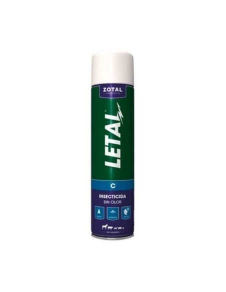 INSECTICIDA ZOTAL SIN OLOR LETAL C AEROSOL VOLADORES 1000ML