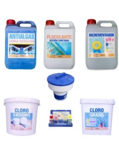 KIT PISCINA INICIO DE CAMPAÑA KP2 BRICOEX 2