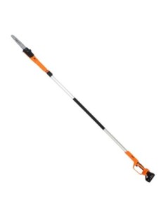 MOTOSIERRA PERTIGA TELESCOPICA PROFESIONAL ALTUNA HASTA 3,5 METROS CON CADENA DE TITANIO CORTE HASTA 240MM. INCLUYE 2 BATERIAS 2 2