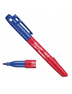 MARCADOR MILWAUKEE FINO AZUL 1MM