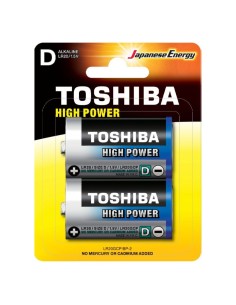 PILA ALKALINA LR-20 (BLISTER-2UND)