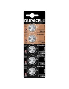 PILA DURACELL DL 2016 HSDC  (TIRA 5X1)(PVP-UND)