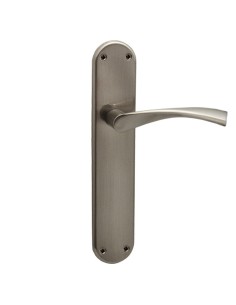 JUEGO MANIVELA EQUAL C/PLACA NIQUEL SATINADO SVP150