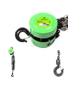 POLIPASTO CON CADENA 3M 5T