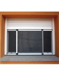 MOSQUITERA EXTENSIBLE 100X75 BLANCA(NETO)