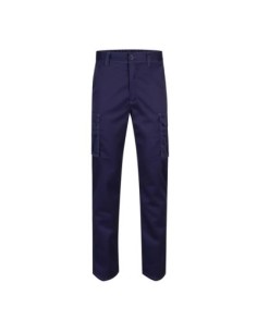 PANTALON STRETCH AZUL MARINO TALLA-38