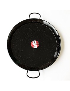 PAELLERA ESMALTADA 70 CM 30 RACIONES