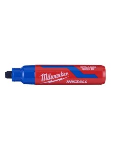 MARCADOR MILWAUKEE CON PUNTA CINCELADA XL AZUL 14MM