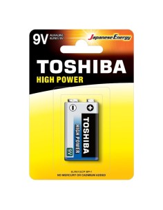 PILA ALKALINA 9V (BLISTER-1UND)