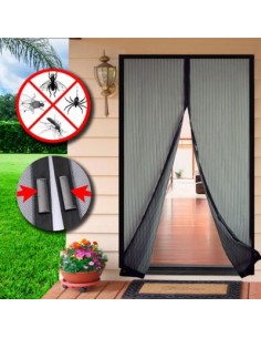 MOSQUITERA P/PUERTAS C/IMAN 100x220(NETO)