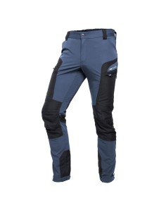 PANTALON PRO PUMA ONE DE OUTDOOR AZUL/NEGRO TALLA-M(NETO)