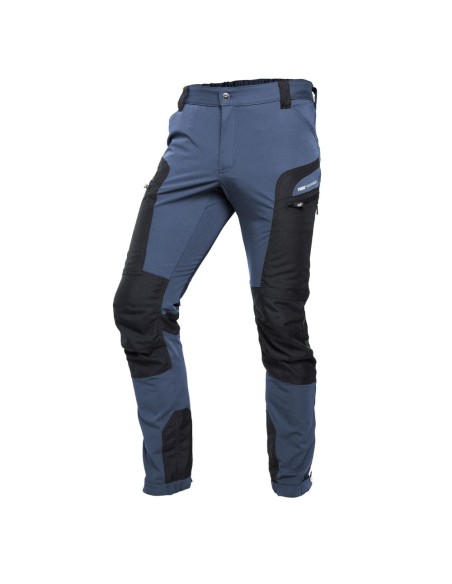 PANTALON PRO PUMA ONE DE OUTDOOR AZUL/NEGRO TALLA-M(NETO)