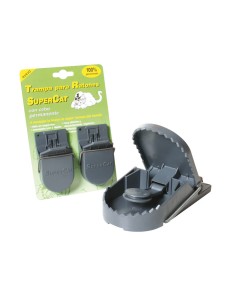 RATONERA SUPERCAT PEQUEÑA (BLISTER 2UND)