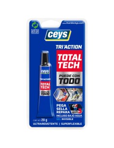 PEGAMENTO CEYS MS-TECH BLISTER 20 G