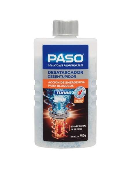 PASO DESATASCADOR TURBO 350GR