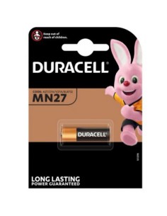 PILA DURACELL MANDO  MN 27 BLISTER 1 UND