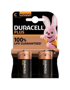 PILA DURACELL PLUS C (LR14) BLISTER 2 UND