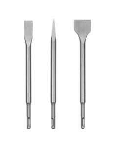SET DE CINCELES SDS, 3 PIEZAS KWB PROMO