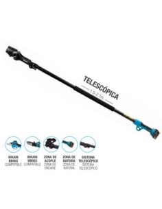 Pértiga telescópica BIKAIN BB004 - Bricoex