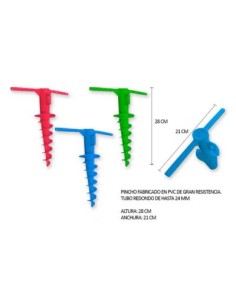 PINCHO SOMBRILLA PLAYA PREMIUM PARA PALO 28/32