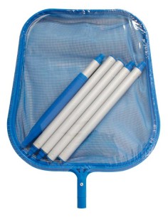 RECOGEHOJAS PLANO CON MANGO 5 TRAMOS