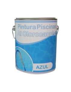 PINTURA PISCINA AL AGUA AZUL 4L GLOBALPOOL