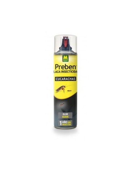 LACA INSECTICIDA PREBEN 600 ML.