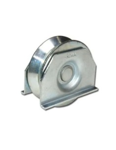 POLEA HIERRO C/SOPORTE SOLDAR 120MM R-20