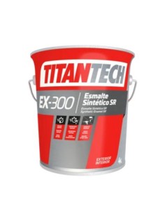 PINT.TITAN INDUSTRIA 817/EX-300 BRILLO S/RAPIDO NEGRO 4L
