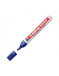 ROTULADOR PERMANENTE EDDING 3000 AZUL